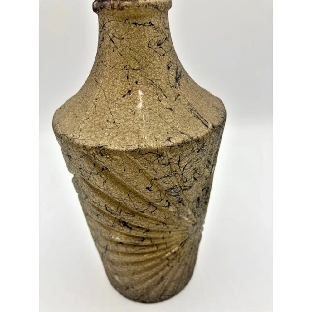 Vintage 1976 Jim Beam‎ Starburst Whiskey Decanter 11.5
